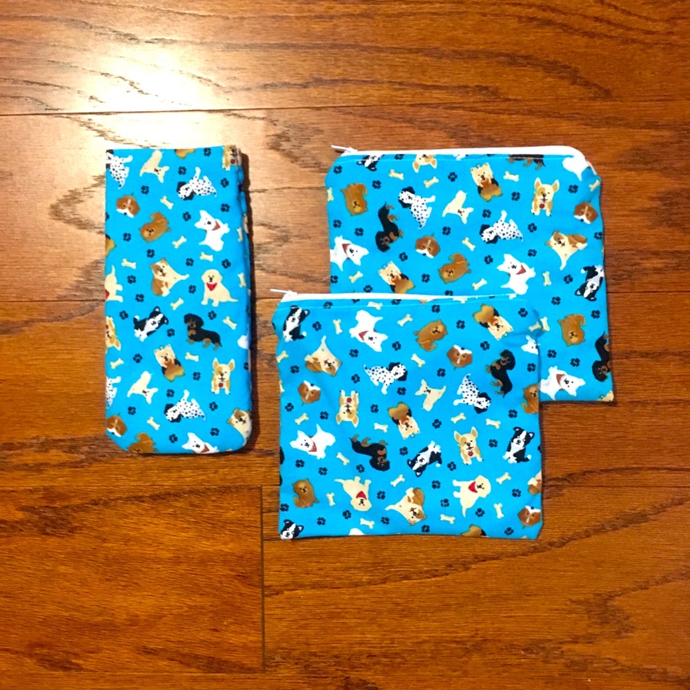 Handmade New dog print bundle
